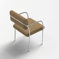 Outline chair by Formiing