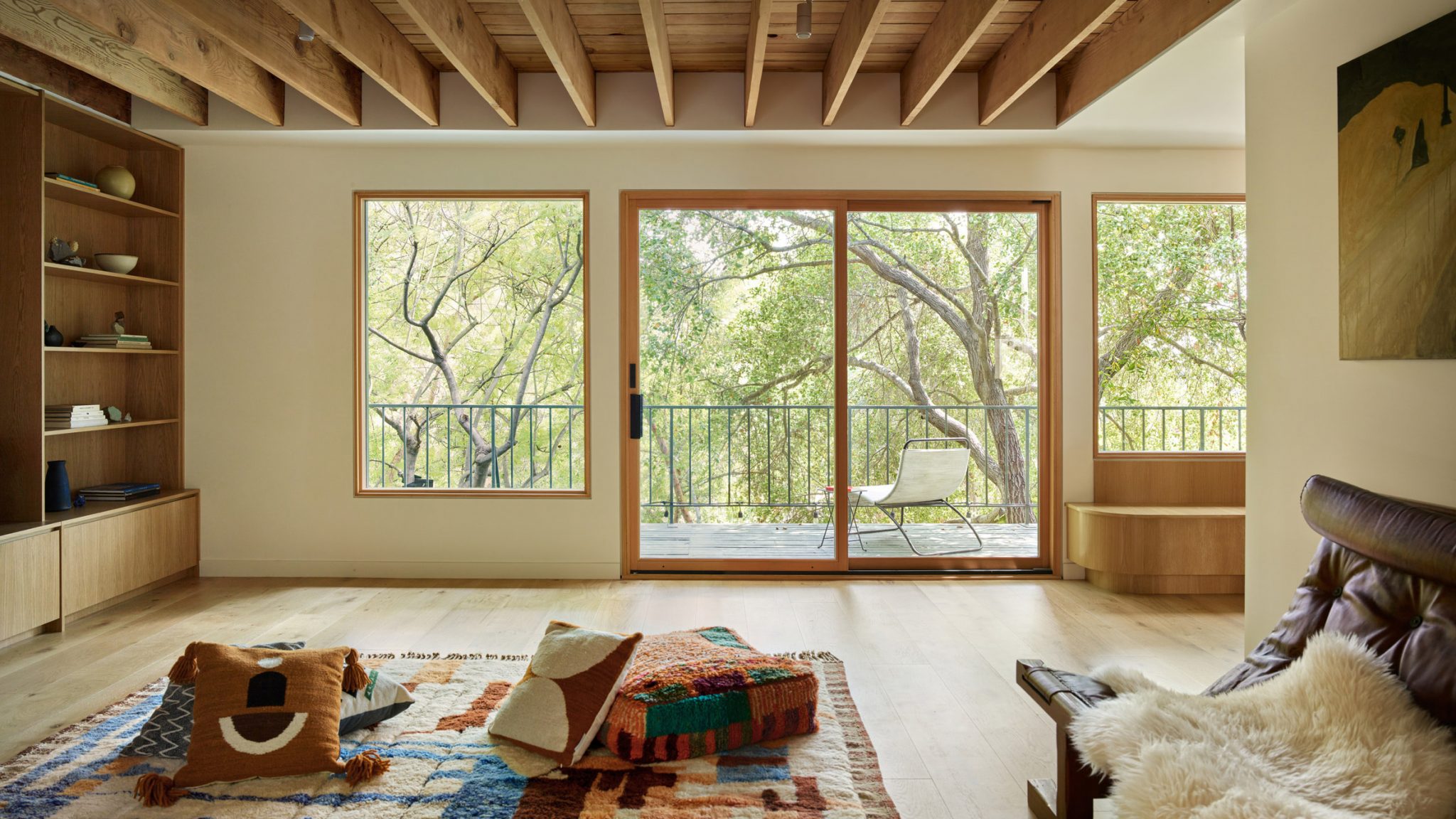 Cover Architecture turns Pasadena home into "sanctuary for living"