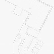 Floor plan of barre studio