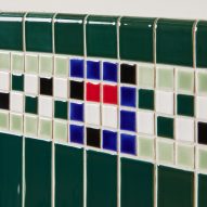 Poke Court NYC tiles