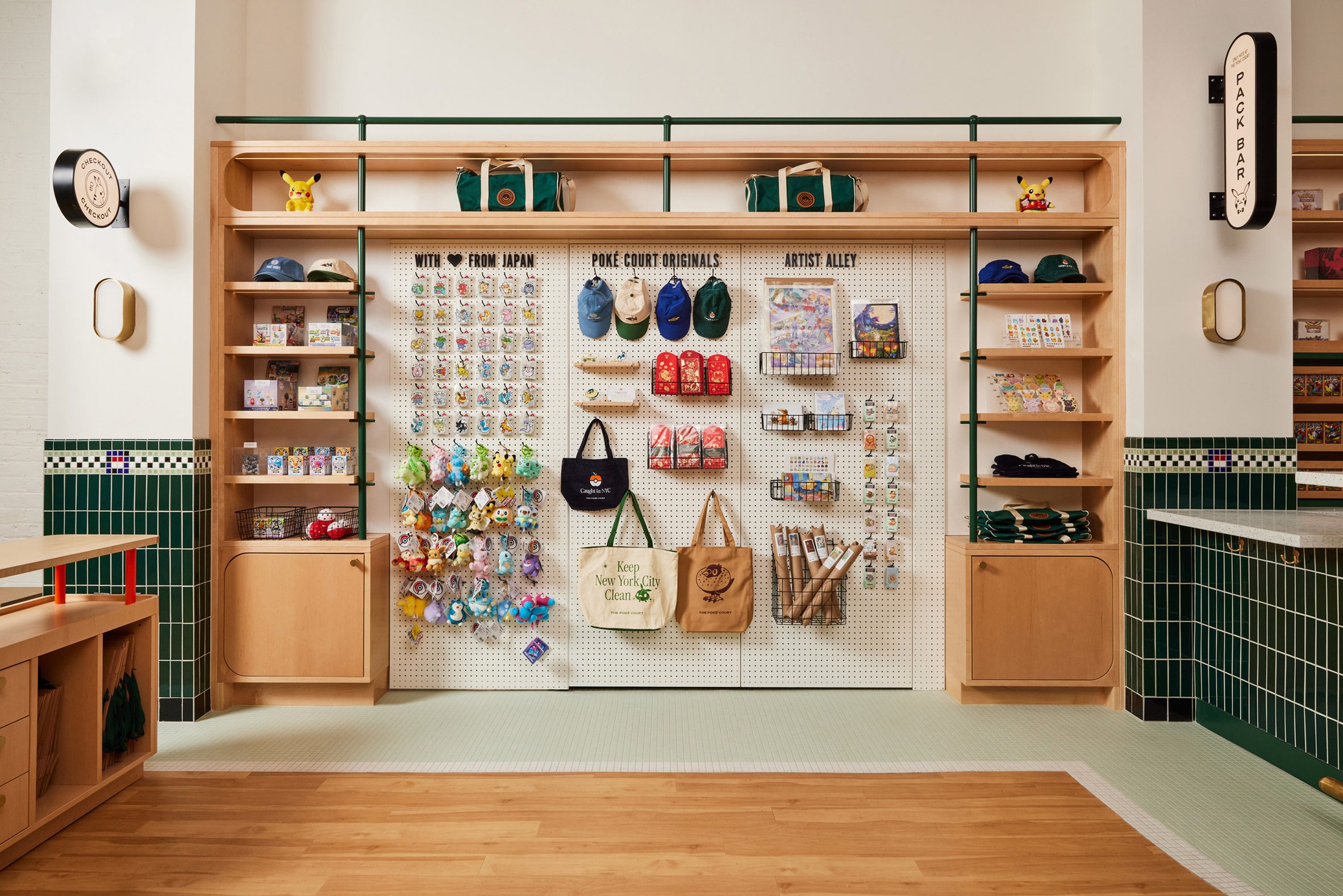 GAMPWorks "reimagines the card shop" at NYC Pokmon store