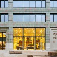 Plus Ultra III facade by Pretty Plastic