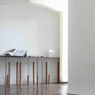 Full-scale paper replica of Ren&eacute;e Gailhoustet apartment installed at London's Architectural Association