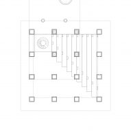 Ground floor plan of Rest by Pezo von Ellrichshausen