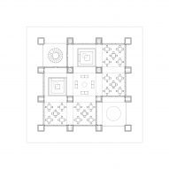 First floor plan of Rest by Pezo von Ellrichshausen