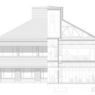 Section of Sammontalo by NERVIN Architecture
