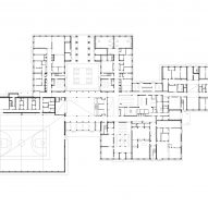 Plan of Sammontalo by NERVIN Architecture