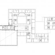 Plan of Sammontalo by NERVIN Architecture