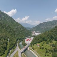 San Pellegrino Flagship Factory by BIG