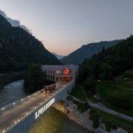 San Pellegrino Flagship Factory by BIG