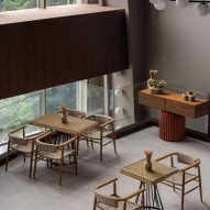 Sangha Bhawan by Spaces and Design