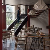 Sangha Bhawan by Spaces and Design