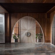 Sangha Bhawan by Spaces and Design