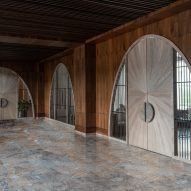 Sangha Bhawan by Spaces and Design