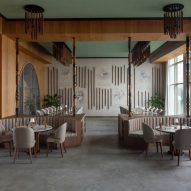 Sangha Bhawan by Spaces and Design