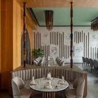 Sangha Bhawan by Spaces and Design