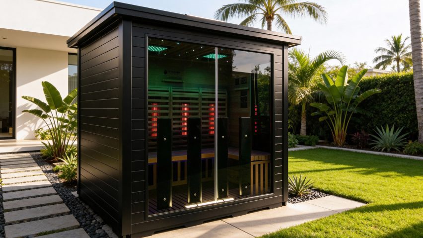 Luminar by Sun Home Saunas