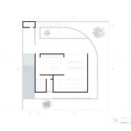 Second floor plan