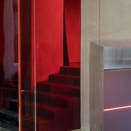 Sinners Inc tattoo parlour in Aarhus, Denmark designed by KIDZ Studio