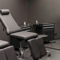 Sinners Inc tattoo parlour in Aarhus, Denmark designed by KIDZ Studio