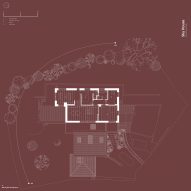 First floor plan of Sky House by Klas Hyllén Architecture