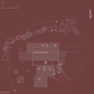 Roof plan of Sky House by Klas Hyllén Architecture
