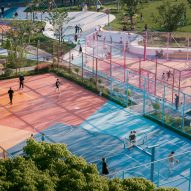 Huachiao Vibrant Sports Park by SoBA Architects