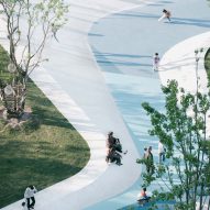 Huachiao Vibrant Sports Park by SoBA Architects