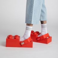 Lego and Crocs launch multi-year partnership with shoes shaped like giant bricks