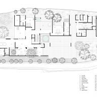 Plan of Zenhouse by Studio Nirvana