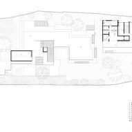 Plan of Zenhouse by Studio Nirvana