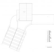 Roof plan of TH Residence by DeDraft