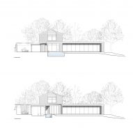 Sections of TH Residence by DeDraft