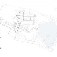 Site plan of TH Residence by DeDraft