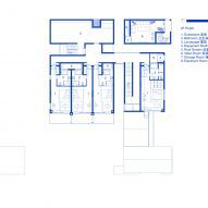 The Catcher guesthouse second floor plans