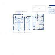 The Catcher guesthouse third floor plans