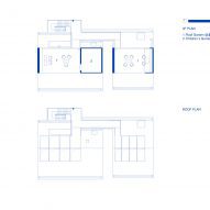 The Catcher guesthouse fourth floor plans