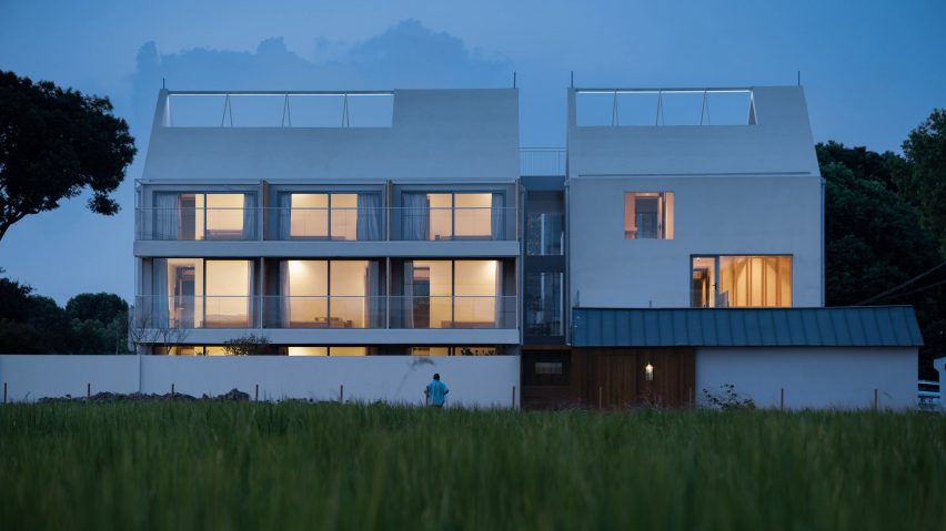 Guesthouse renovation by Team BLDG China