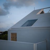 Rooftop terrace outside guest bedroom