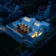 Rural houses converted into guesthouse