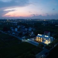Guesthouse in ancient town of Xinchang