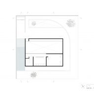 Third floor plan