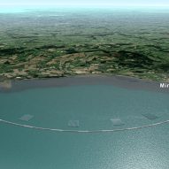 Design for West Somerset Tidal Lagoon by Marks Barfield Architects