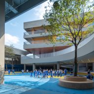 Hakka Academy Longgang Twin Stars by Urbanus