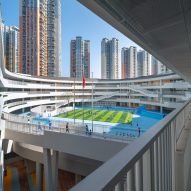 Hakka Academy Longgang Twin Stars by Urbanus