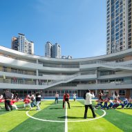 Hakka Academy Longgang Twin Stars by Urbanus