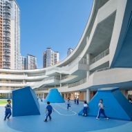 Hakka Academy Longgang Twin Stars by Urbanus