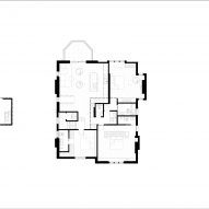 Floor plan of Vaulting Loft by Mata Architects