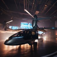 Vertical Aerospace debuts "electric flying taxi" in New York