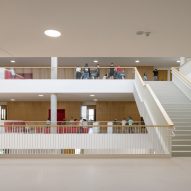 Vida Elementary School by Opočenský Valouch Architects